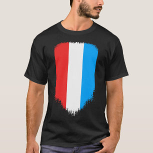 Camiseta Bandera de Luxemburgo