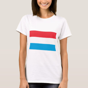 Camiseta Bandera de Luxemburgo