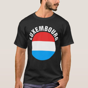 Camiseta Bandera de Luxemburgo