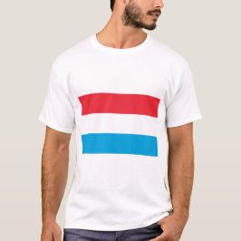 Camiseta Bandera de Luxemburgo