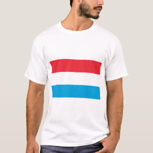 Camiseta Bandera de Luxemburgo
