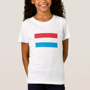 Camiseta Bandera de Luxemburgo