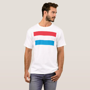 Camiseta Bandera de Luxemburgo