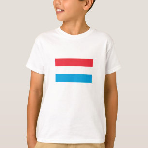 Camiseta Bandera de Luxemburgo
