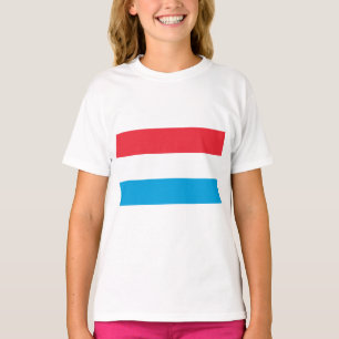 Camiseta Bandera de Luxemburgo