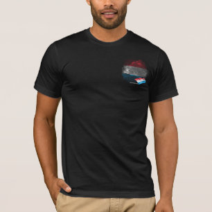 Camiseta bandera de Luxemburgo