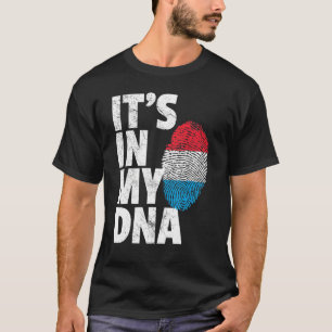 Camiseta Bandera de Luxemburgo Orgullo País Hogar Nación Fa
