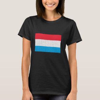 Camiseta Bandera de Luxemburgo Vintage Orgullo Luxemburgués