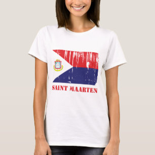 Camiseta Bandera de Maarten del santo