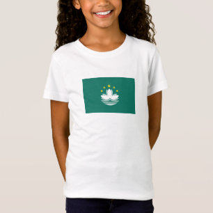 Camiseta Bandera de Macao