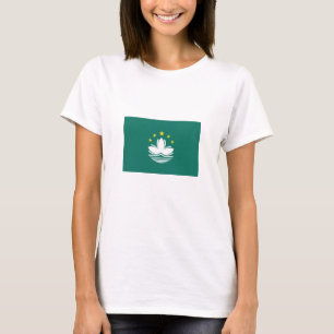 Camiseta Bandera de Macao