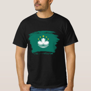 Camiseta Bandera de Macao