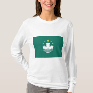 Camiseta Bandera de Macao (región china)