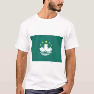 Camiseta Bandera de Macao (región china)