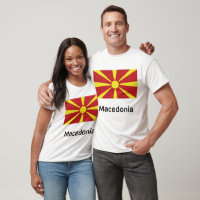 Bandera de Macedonia
