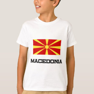 Camiseta Bandera de Macedonia