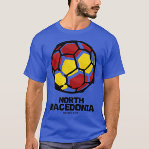 Camiseta Bandera de Macedonia del Norte