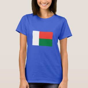 Camiseta Bandera de Madagascar