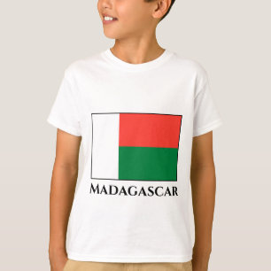 Camiseta Bandera de Madagascar
