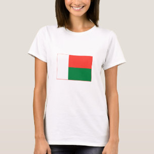 Camiseta Bandera de Madagascar
