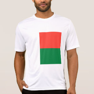 Camiseta Bandera de Madagascar