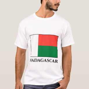 Camiseta Bandera de Madagascar