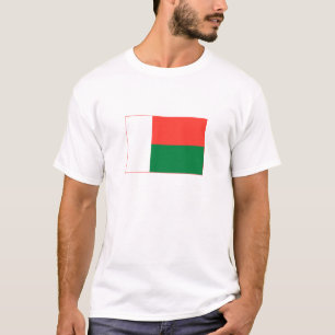 Camiseta Bandera de Madagascar