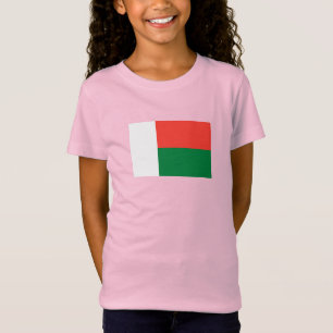 Camiseta Bandera de Madagascar