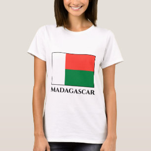 Camiseta Bandera de Madagascar