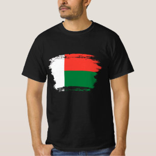 Camiseta Bandera de Madagascar