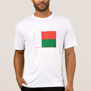 Camiseta Bandera de Madagascar