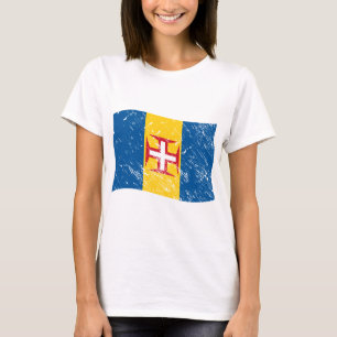 Camiseta Bandera de Madeira