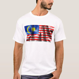 Camiseta Bandera de Malasia