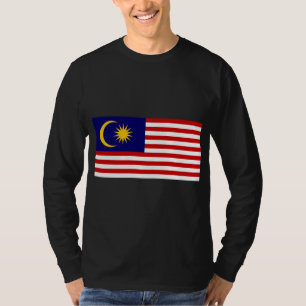 Camiseta Bandera de Malasia