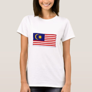 Camiseta Bandera de Malasia