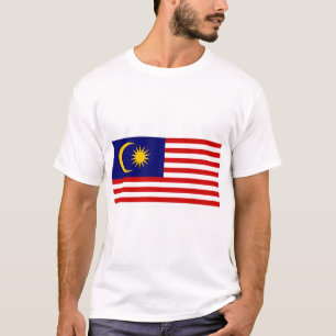 Camiseta Bandera de Malasia