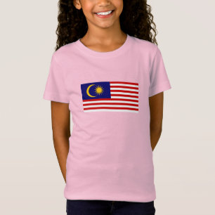 Camiseta Bandera de Malasia