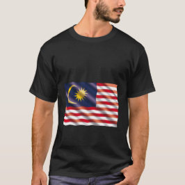 Camiseta Bandera de Malasia