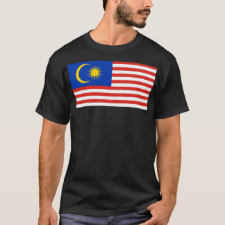 Camiseta Bandera de Malasia