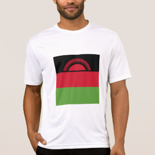 Camiseta Bandera de Malawi