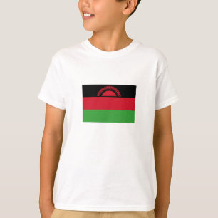 Camiseta Bandera de Malawi