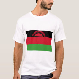 Camiseta Bandera de Malawi