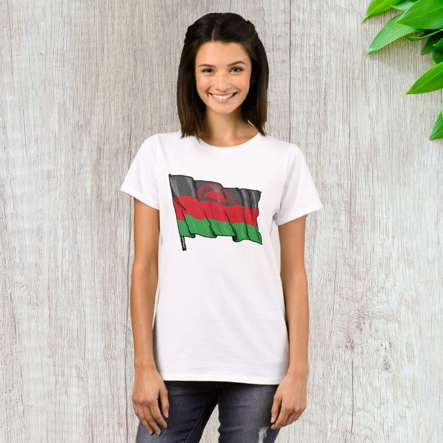 Camiseta Bandera De Malawi (Subido por el creador)