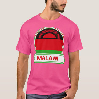 Camiseta Bandera de Malawi