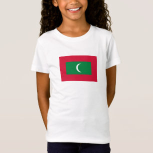 Camiseta Bandera de Maldivas