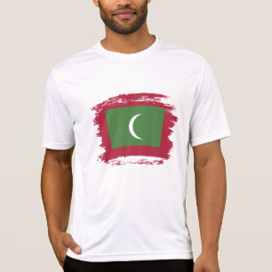 Camiseta Bandera de Maldivas