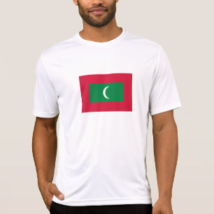 Camiseta Bandera de Maldivas