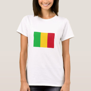 Camiseta Bandera de Mali