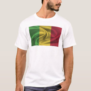 Camiseta Bandera De Mali