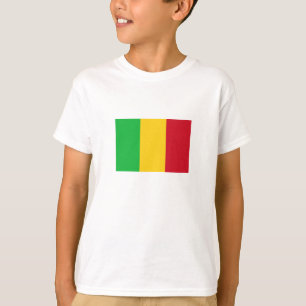 Camiseta Bandera de Mali